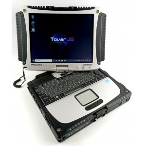 Захищений ноутбук Panasonic Toughbook CF-19 MK8 (i5-3610ME) з GPS вживаний