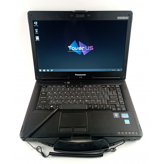 Захищений ноутбук Panasonic Toughbook CF-53 MK2 (i5-3320M) сенсорний вживаний