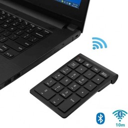 Безпровідна Bluetooth цифрова клавіатура / Numpad