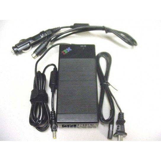 Блок живлення для Panasonic ToughBook CF всіх моделей, 12/220 вольт 2 в 1