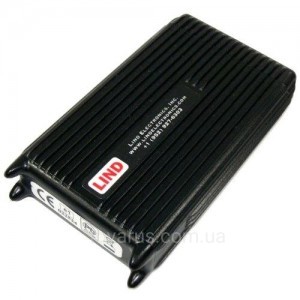 Автомобільний блок живлення Lind для Panasonic ToughBook CF всіх моделей, 12 вольт 