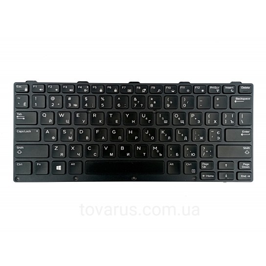 Клавіатура з підсвіткою для захищеного ноутбуку Dell Latitude Rugged Extreme б/в / NSK-LKCBU 01