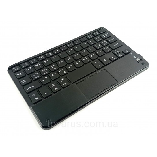Універсальна bluetooth-клавіатура з тачпадом для планшета/телефону/телевізору